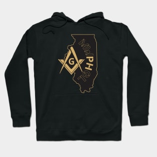 MWPHGLIL - Black & Gold Hoodie